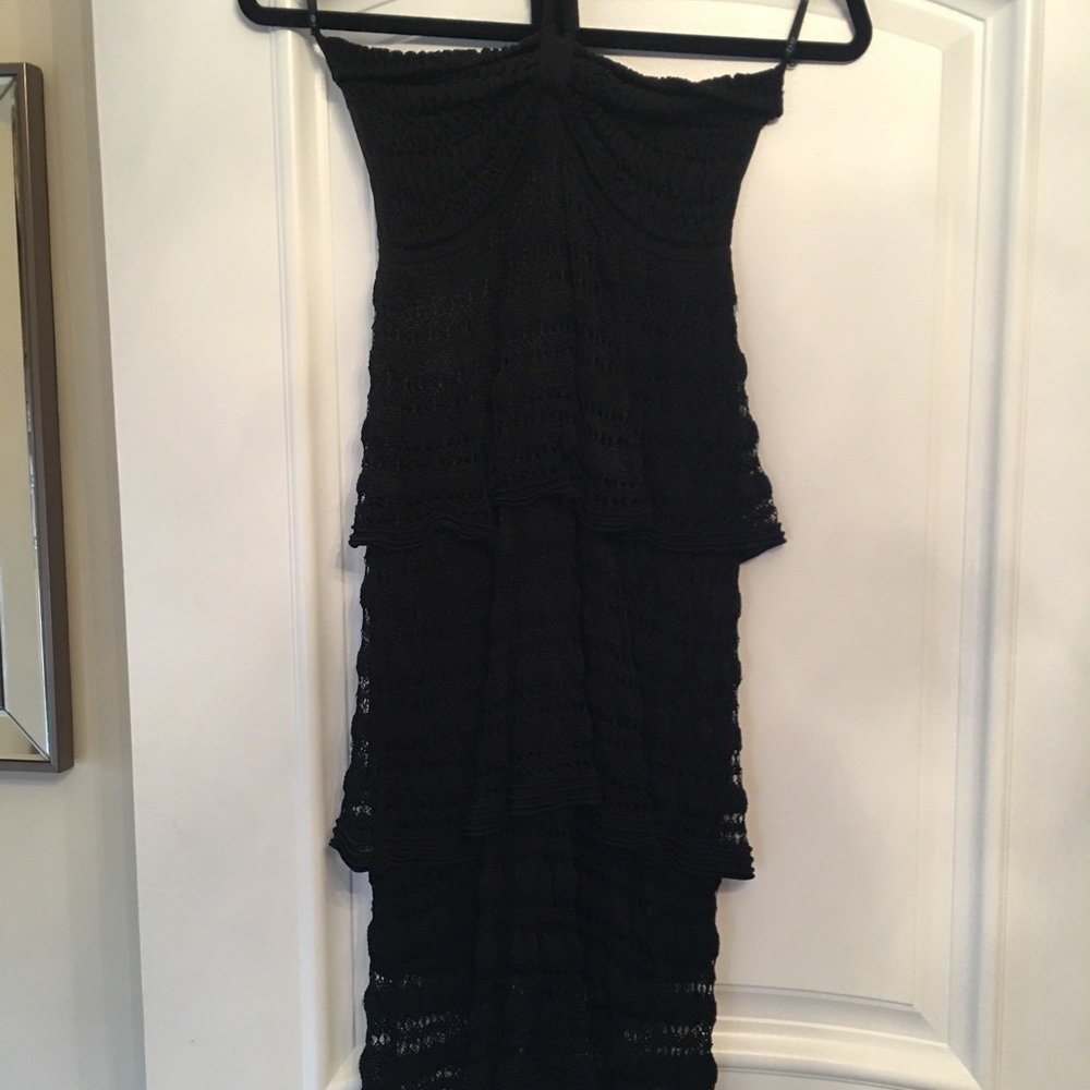 Black Bebe Dress
